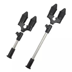 대륙 2단 민물 대물용 뒷꽂이 받침틀 받침대 고정 브레이크