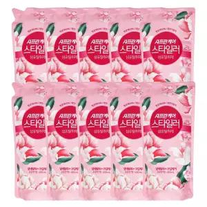 엘지 샤프란케어 스타일러 섬유탈취제 리필 은은한향 400mL X 10개