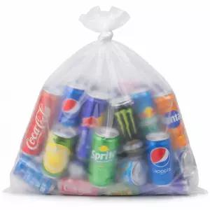 블레스팩 재활용 비닐봉투 300L 투명 대용량 110x180 (50매) 분리수거용