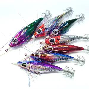 미니 틴셀 레이저 에기 6.2cm 바다 루어 낚시 왕눈이에기