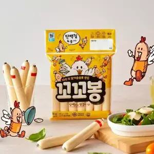 사조 대림 꼬꼬봉 360g (30g x12개) / 닭가슴살 소세지 