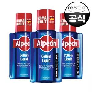 [쇼핑백 증정] 알페신 카페인 리퀴드 200ml X 3