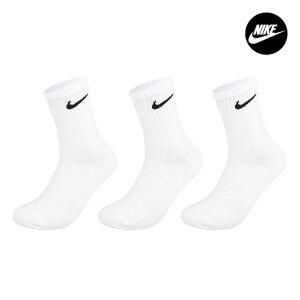[나이키][나이키 골프양말]나이키 에브리데이 라이트웨이트 크루 삭스 3팩 양말 (SX7676-100)