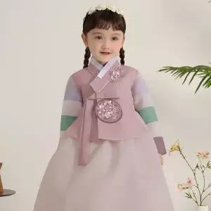 [보리보리/예가한복]WN7019 모아나래 여아한복/아동한복