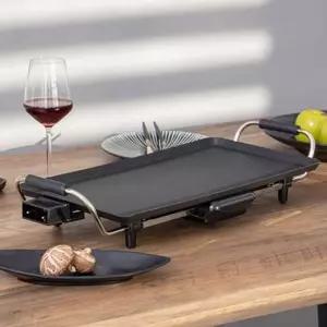 리빙센스 키친아트 전기그릴 LSG-2440G 와이드그릴 40cm 미니바베큐그릴 전기후라이팬