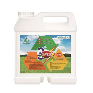 [정품] 친환경 잡초제거제 제초제 잔디 자연 관리 쓰리고 20L 해승바이오