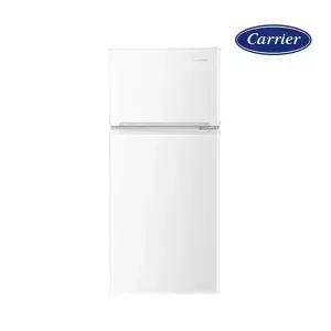 캐리어 클라윈드 2도어 122L소형냉장고 KRFT-122ABPWO 원룸 모텔 사무실 오피스텔 기숙사 자취 미니