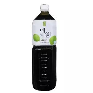 보해 매원 매실원액1.5L 1개 