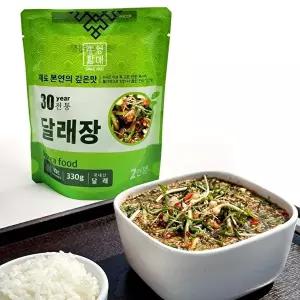 [팜투맘]30년 전통 양념 달래장 330g x 2팩