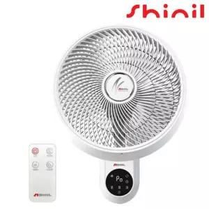 신일 리모컨형 벽걸이 서큘레이터형 선풍기 SIF-P14PJB 터치식 터보풍 S급리퍼