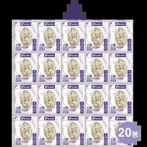 득근파티 슬라이스 닭가슴살 블랙페퍼 100g 20팩