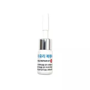 카보스 자동차유리복원제 독일원액 원액만1개 + 셀로판지 + 단면칼