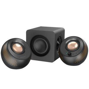 크리에이티브 PEBBLE X PLUS 유무선 2.1채널 RGB 컴퓨터 스피커