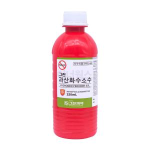 그린제약 과산화수소수 250ml