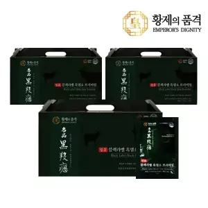 [황제의품격] 블랙라벨 흑염소 프리미엄 (70mlX30포) 3박스