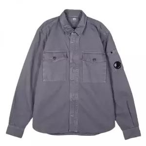CP COMPANY CP컴퍼니 Military Twill Emerized Pocket Shirt (15CMSH294A 006409G 960) (밀리터리 트윌 에