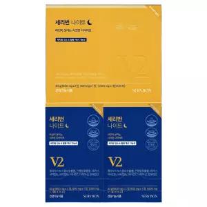 세리박스 세리번 나이트 V2 3g x 28포 1개 / 써클