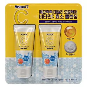 멜라노 CC 엔자임 페이스워시 130g X 2