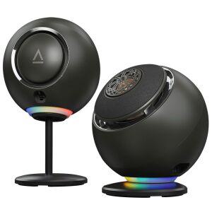 크리에이티브 PEBBLE NOVA 코엑셜 드라이버 RGB 2채널 프리미엄 스피커 (블랙/화이트)