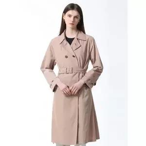 [쉬즈미스]더블 버튼 코튼 트렌치코트  택가격  398000원 _P358247041