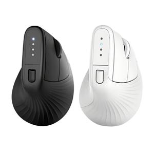 국내 정품 삼성 버티컬 마우스 블루투스 + 무선 저소음 인체공학 DPI 4000 저소음 7버튼 3대 멀티페어링