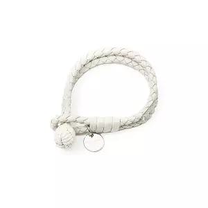 [편집샵 언커먼레이블][보테가베네타] 보테가베네타 팔찌 113546 V001D 9630 인트레치아토 나파 남성팔찌