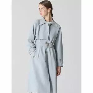 [하프클럽/리스트]로르에디션 건플랩 맥 트렌치코트