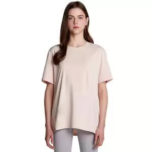 여성 쿨링 커버업 오버핏 반팔 무지 티셔츠 FTS11