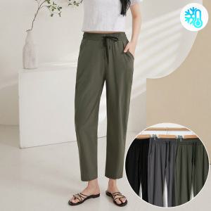 조거/와이드ver. 아이스 듀크 쿨팬츠 3color 여름바지 신축성