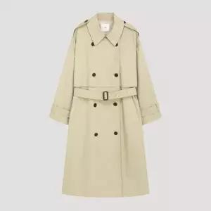 [롯데백화점]리스트 더블 버튼 코튼 트렌치코트_TWWBYP52070