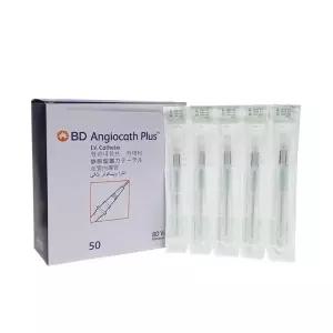IV카테터 BD Angiocath plus 혈관내 튜브 카테터