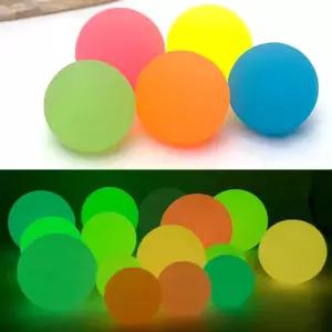 얌체공 탱탱볼 야광공 공놀이 고무공 장난감 어린이 유아 탱탱공 얌체볼 형광 색깔 소형 중형
