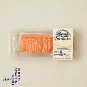 [냉장][노르웨이] 연어 배꼽살 (100g)