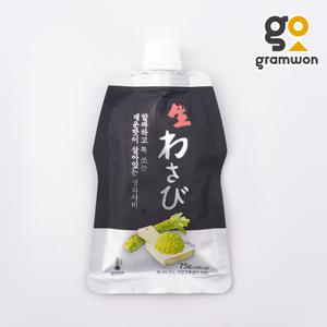 실온 미니 와사비 75g 고추냉이 와사비 코우