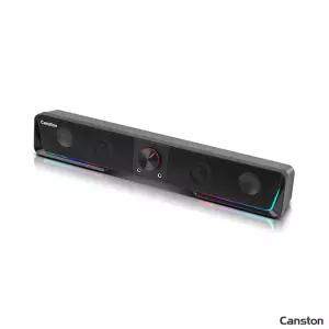캔스톤 USB 블루투스 게이밍 PC 노트북 데스크탑 컴퓨터 사운드바 스피커 FX2021