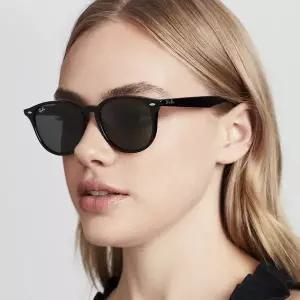 [레이밴] 선글라스 RB4259F 601 71 명품 사각 뿔테 아시안핏