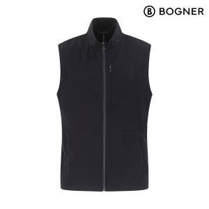 [보그너] 남성 세로라인 포켓 베스트 NAVY