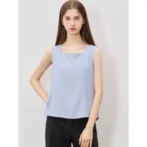 [리스트]메리 백 포인트 스퀘어넥 블라우스 택가격 118000원 _P394284087