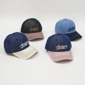 트리플탑 ch 1-2 앤드유 청 볼캡/캐주얼모자/데님모자