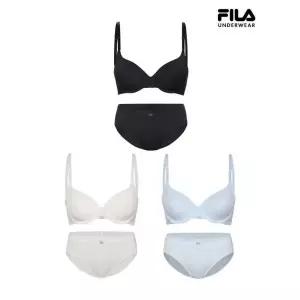 [휠라] 썸머 에어로쿨 와이어 브라 세트 3종 택1 (FI4BAG2651F_SKU)