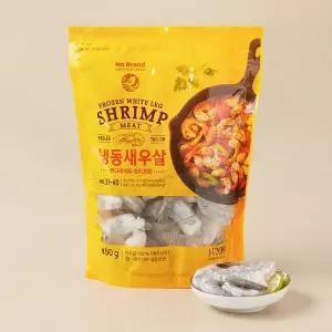 [냉동][베트남] 노브랜드 새우살 (대) (31-40) (450g)