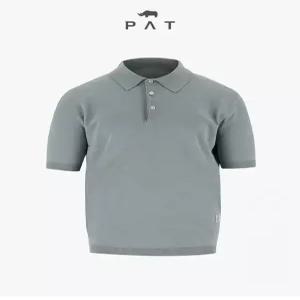 [피에이티][피에이티 PAT] 25 여름신상 남성 부클 카라 스웨터 QL-33604