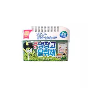 산도깨비 큰 냉장고 탈취제 녹차성분 냉장고 냄새제거 420g x1개