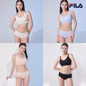 [휠라](*)[FILA] 휠라 액티브 퓨징 프리컷 브라팬티 4세트
