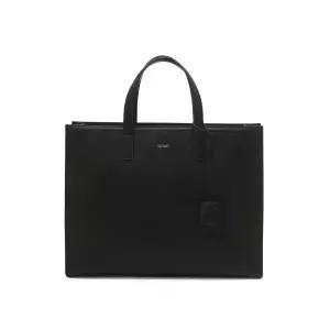 [롯데백화점]질스튜어트 [LUKE][노트북수납] 루크 블랙 소가죽 토트백 JUBA5F630