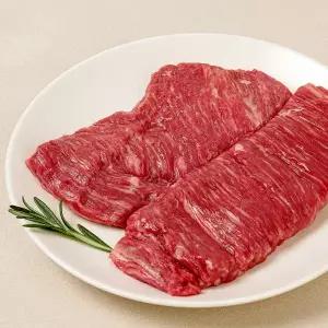 [매일한우][냉장] 한우 양지 국거리용 수육용 덩어리 1등급 300g