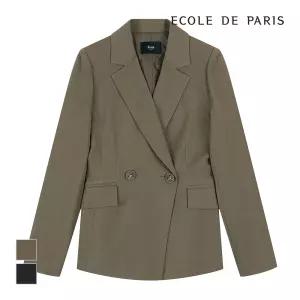 [에꼴드파리] 단추포인트 테일러드 자켓_CB2XWJA004Z