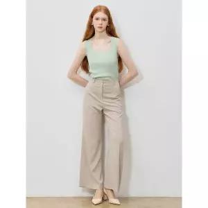 [하프클럽/리스트]다리가 길어보이는 롱 와이드 셋업 팬츠 (택가격 168000원)