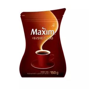 맥심 아라비카 100 리필 150g 1개