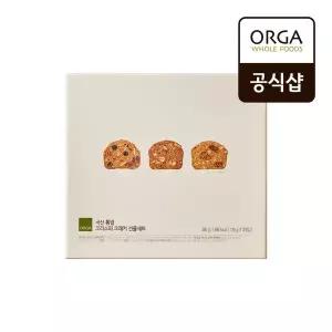 올가 ORGA 국산 통밀 크리스피 크래커 3종 선물세트